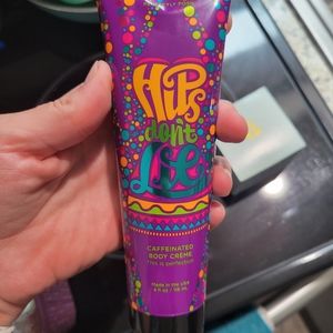 Hips don't lie body cream